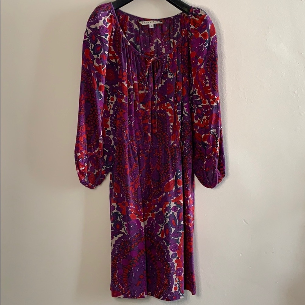 Trina Turk silk dress